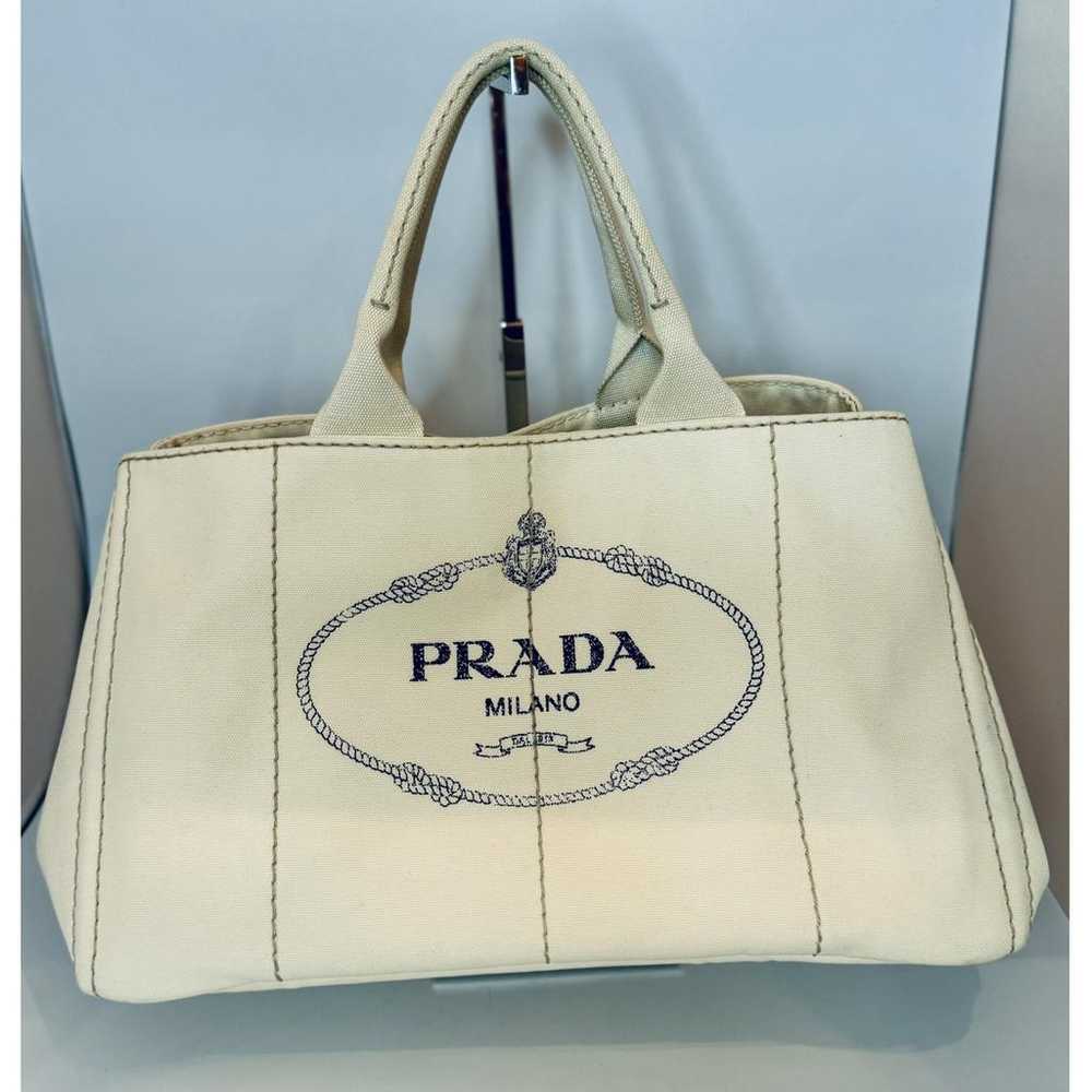 Prada Cloth tote - image 7