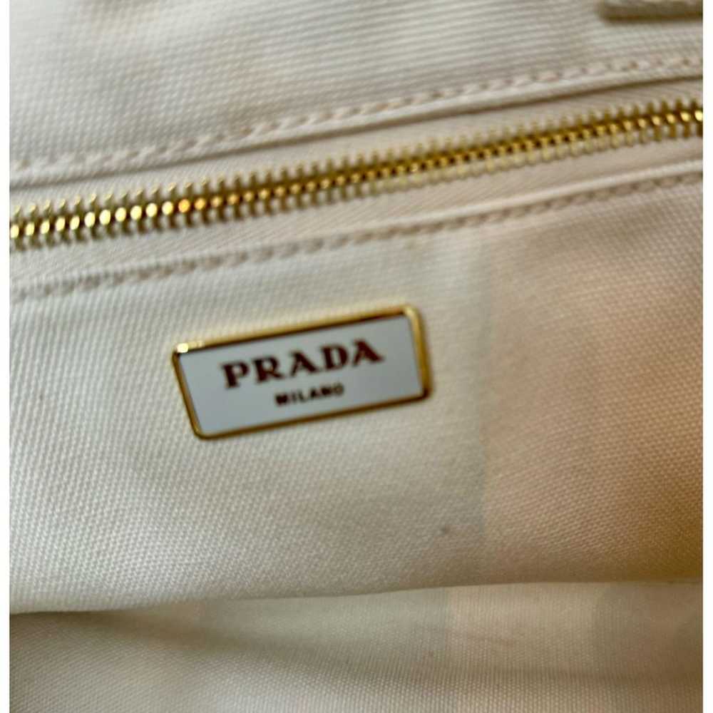 Prada Cloth tote - image 8