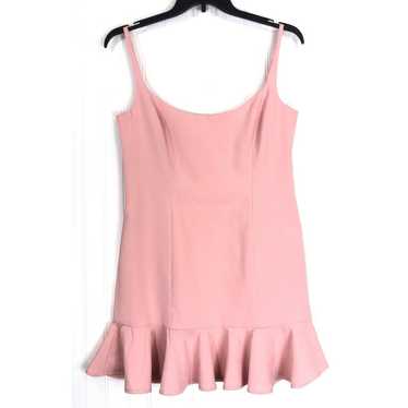 Bardot Womens size 12 XL dress pink circular hem … - image 1