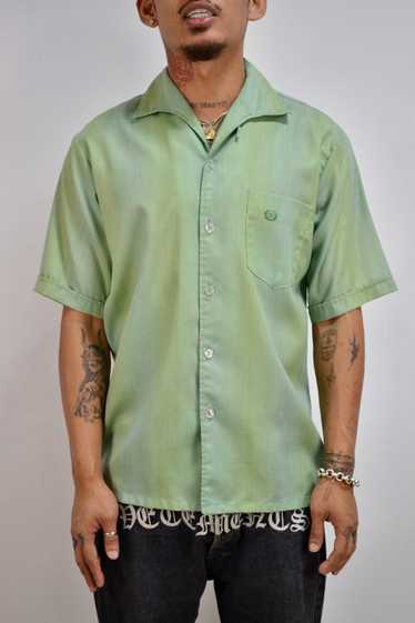 Sun Faded Seafoam Shirt