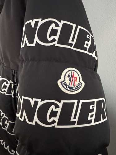 Moncler Moncler faiveley logo print - image 1