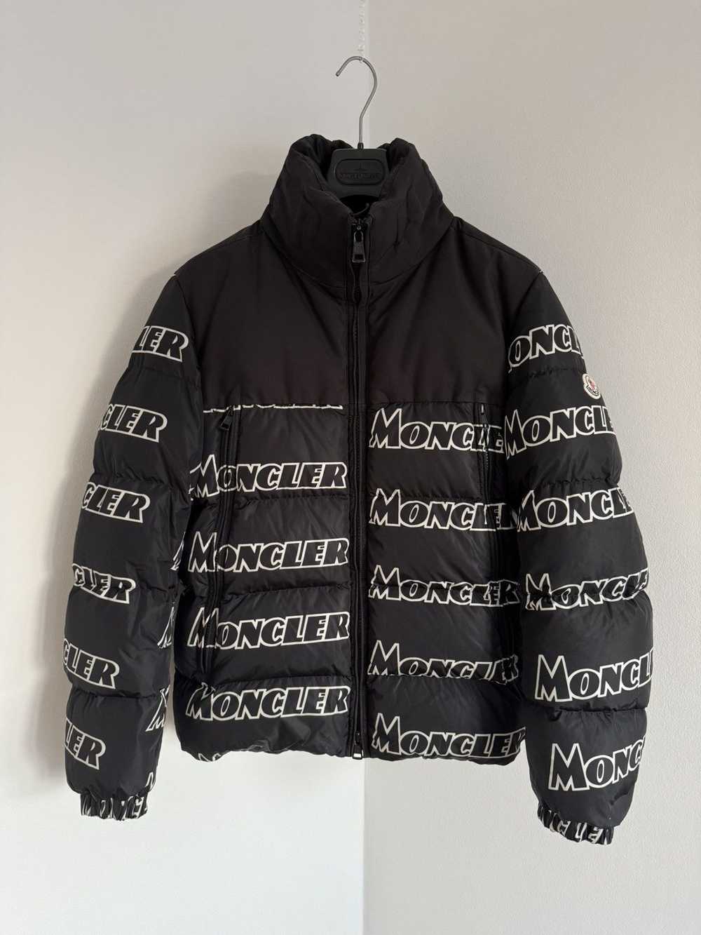 Moncler Moncler faiveley logo print - image 2