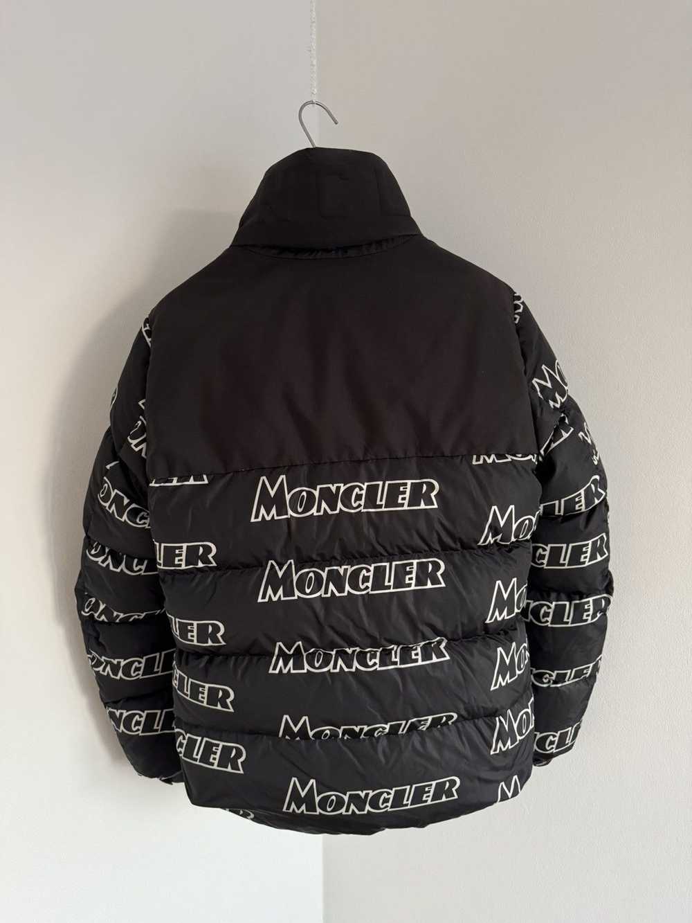 Moncler Moncler faiveley logo print - image 3