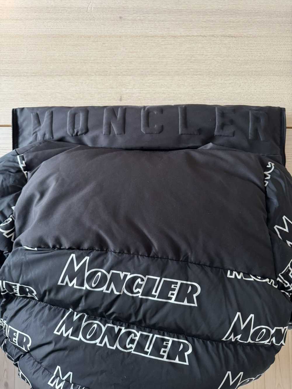 Moncler Moncler faiveley logo print - image 4