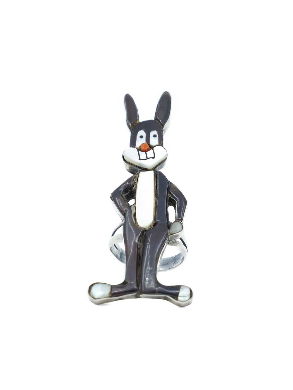 Zuni Toons Carol Kee Bugs Bunny Ring - image 1