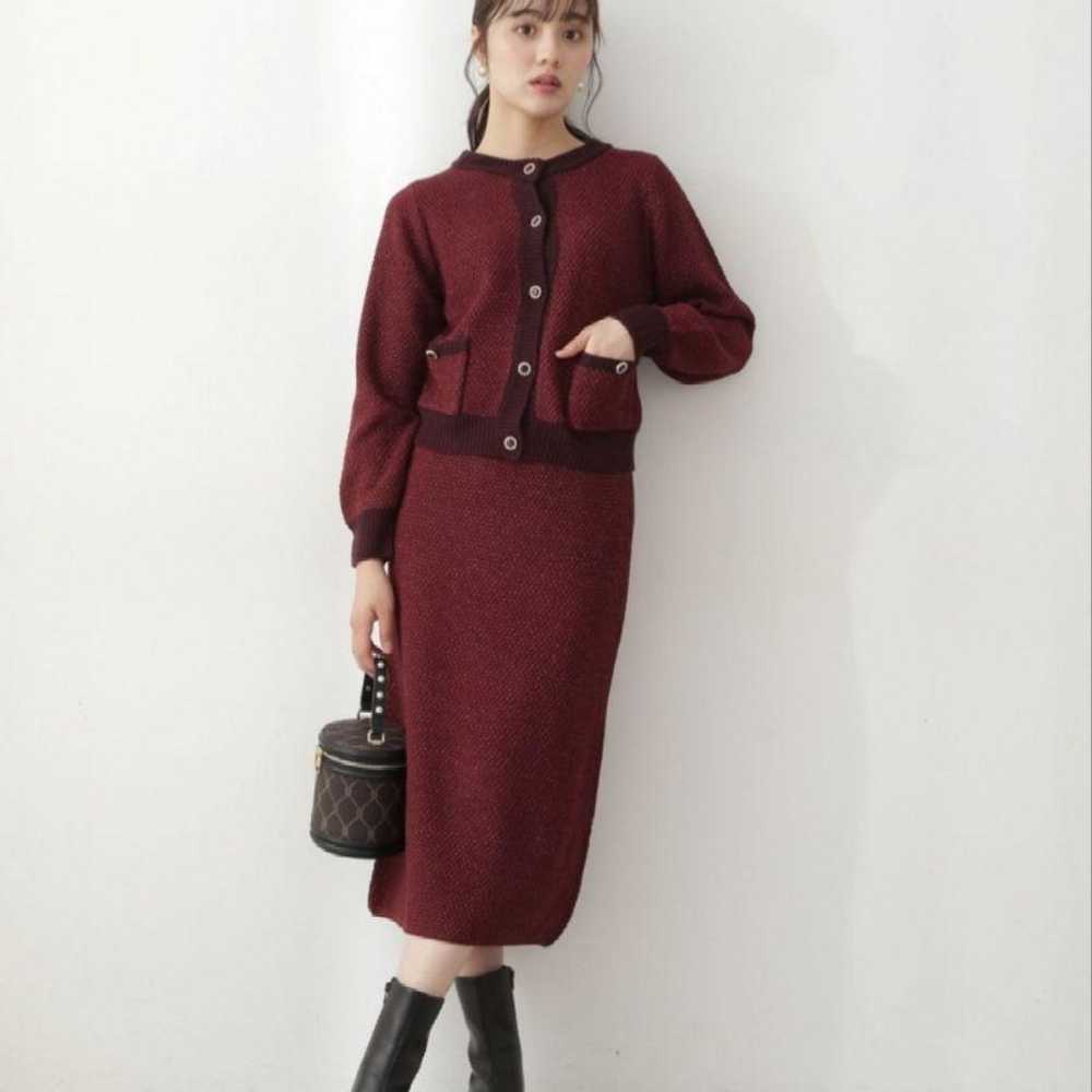 Proportion Body Dressing Classical Knit One-piece - image 1