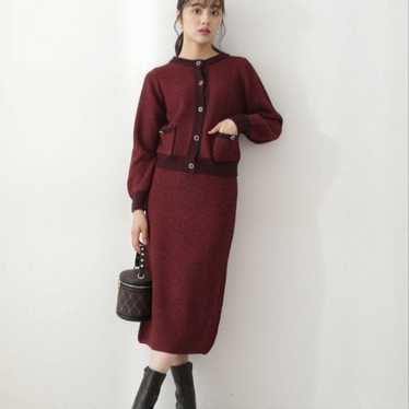 Proportion Body Dressing Classical Knit One-piece