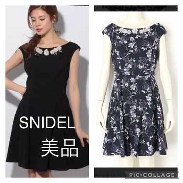 SNIDEL Bijou Flower One-piece - image 1