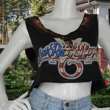 Oak Ridge Boys Retro Eagle Graphic Tank Top Tee