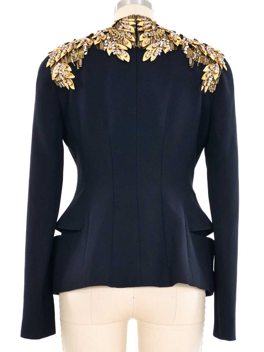 2013 Alexander McQueen Embellished Blazer - image 5