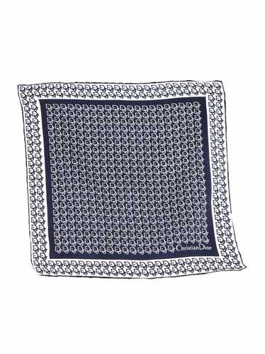 Christian Dior Mini Navy Trotter Handkerchief