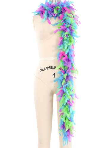 Multicolor Feather Boa