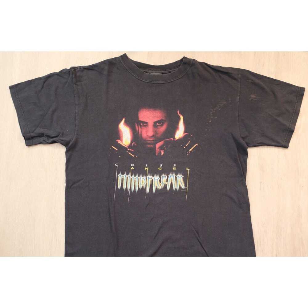 Other Vintage 2007 Criss Angel Mindfreak T-Shirt … - image 1