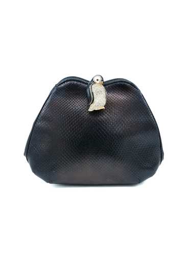 Judith Leiber Penguin Clasp Convertible Clutch