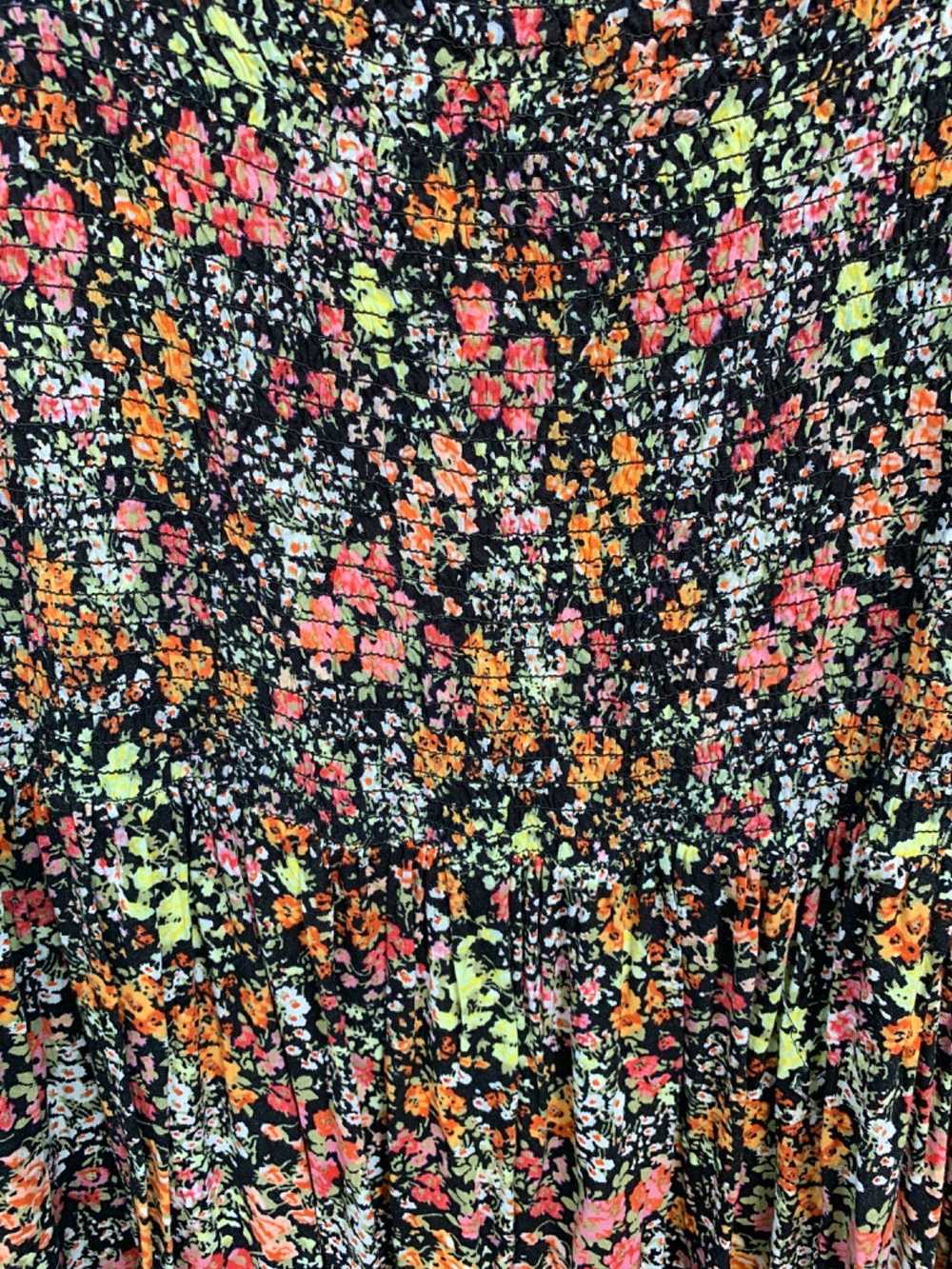 Yours Multicolour Floral Print Dress Size UK 26-28 - image 3