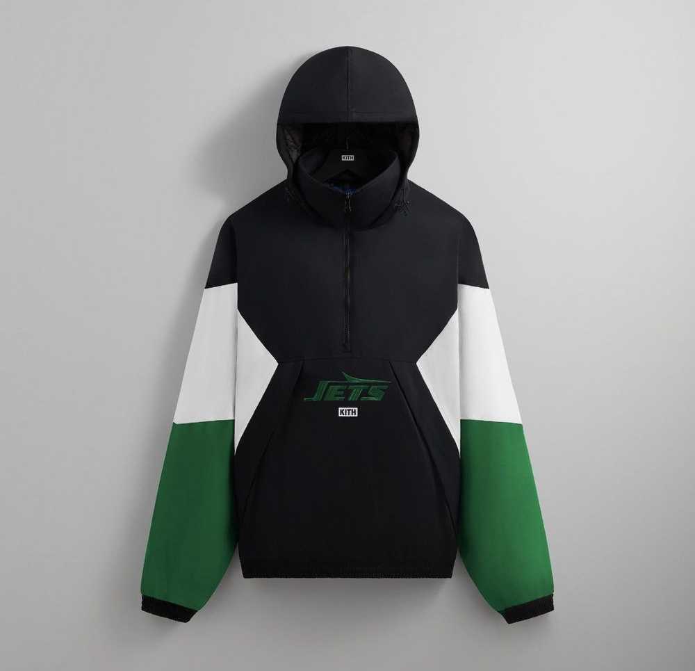 ☆ KITH x ‘47 NFL JETS pullover コラボスウェット ☆ KITH×NFL 「47 Jets Nelson Crewneck」24 072 060 0023 3 0 24
