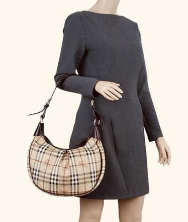 Burberry × Luxury × Vintage Burberry Brown Haymar… - image 1