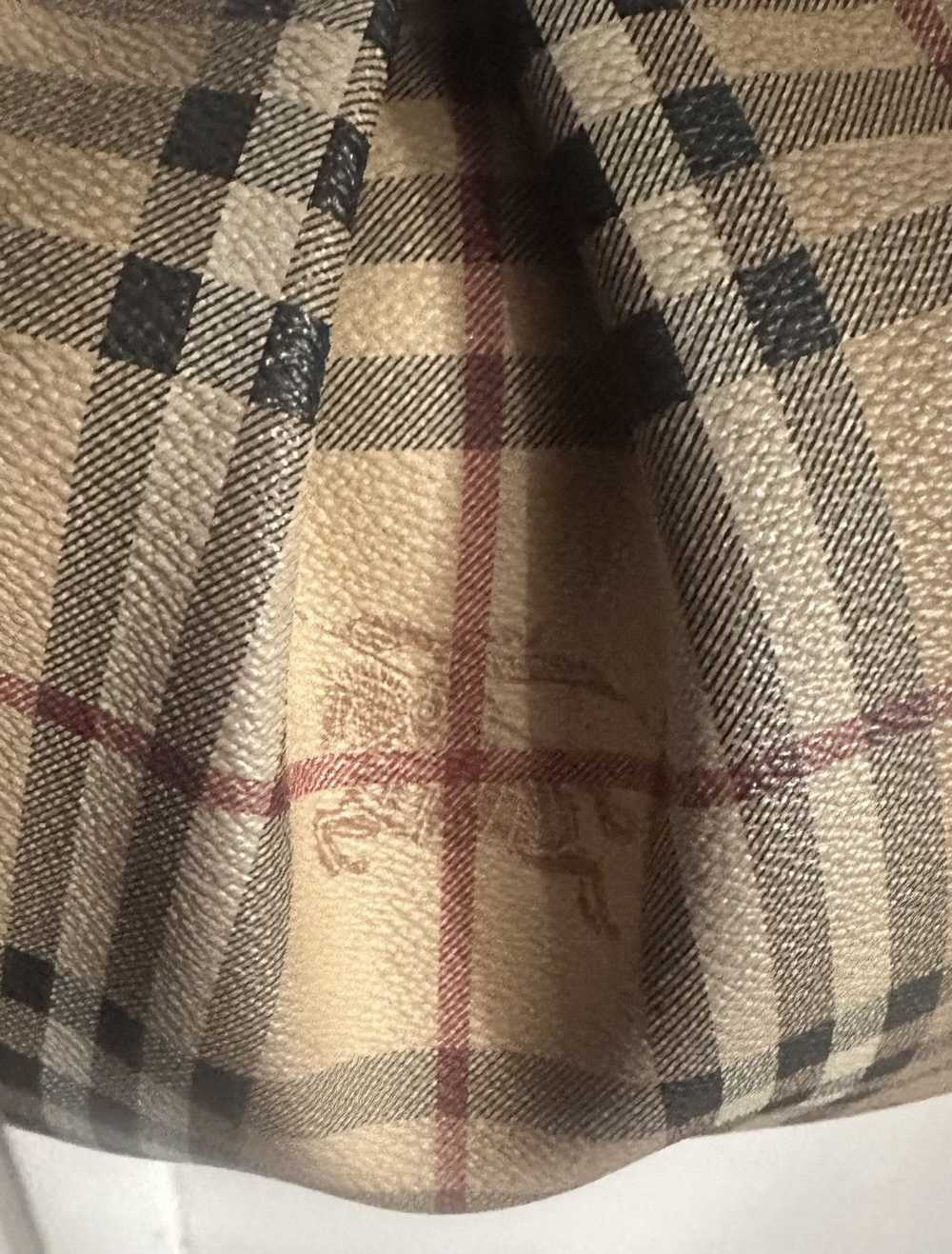 Burberry × Luxury × Vintage Burberry Brown Haymar… - image 4