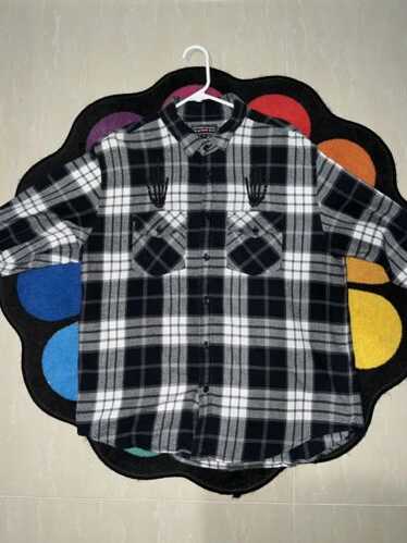 トップス Supreme HYSTERIC GLAMOUR Flannel Shirt Supreme HYSTERIC GLAMOUR Plaid Flannel Shirt (SS21) - $158