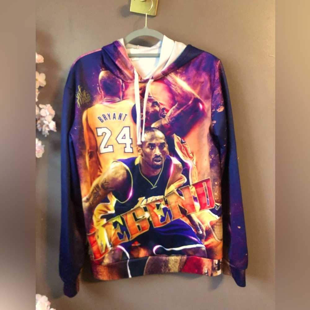 NBDN Nobrandedon Kobe Bryant hooded sweatshirt. S… - image 1