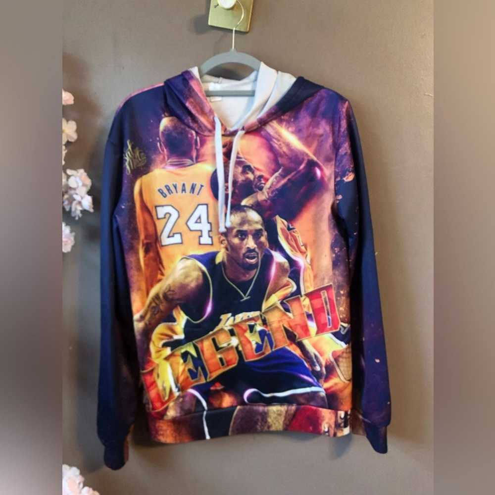 NBDN Nobrandedon Kobe Bryant hooded sweatshirt. S… - image 2