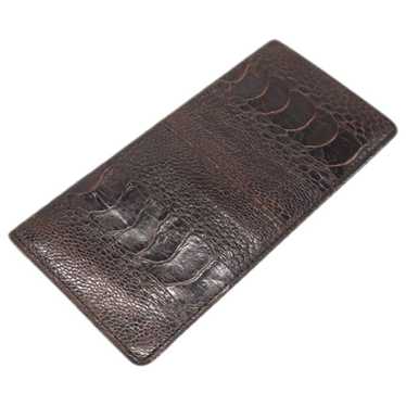 Givenchy Ostrich wallet - image 1