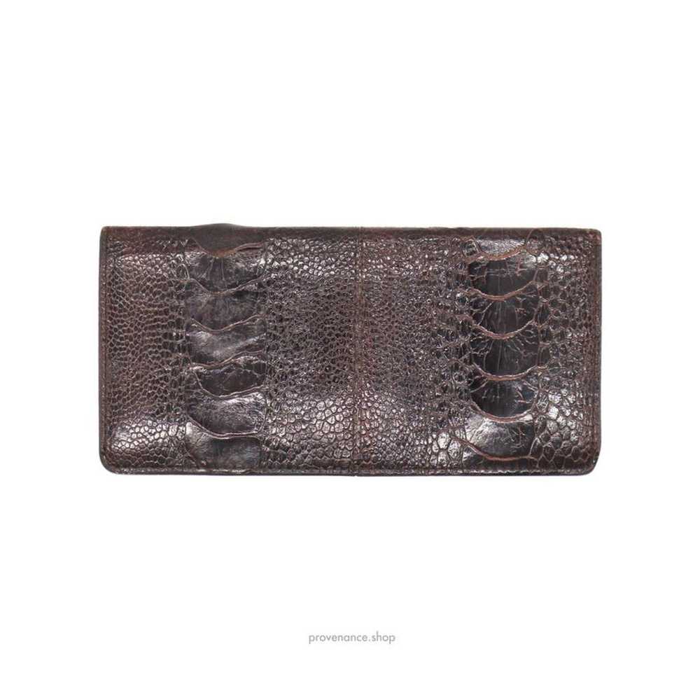 Givenchy Ostrich wallet - image 2