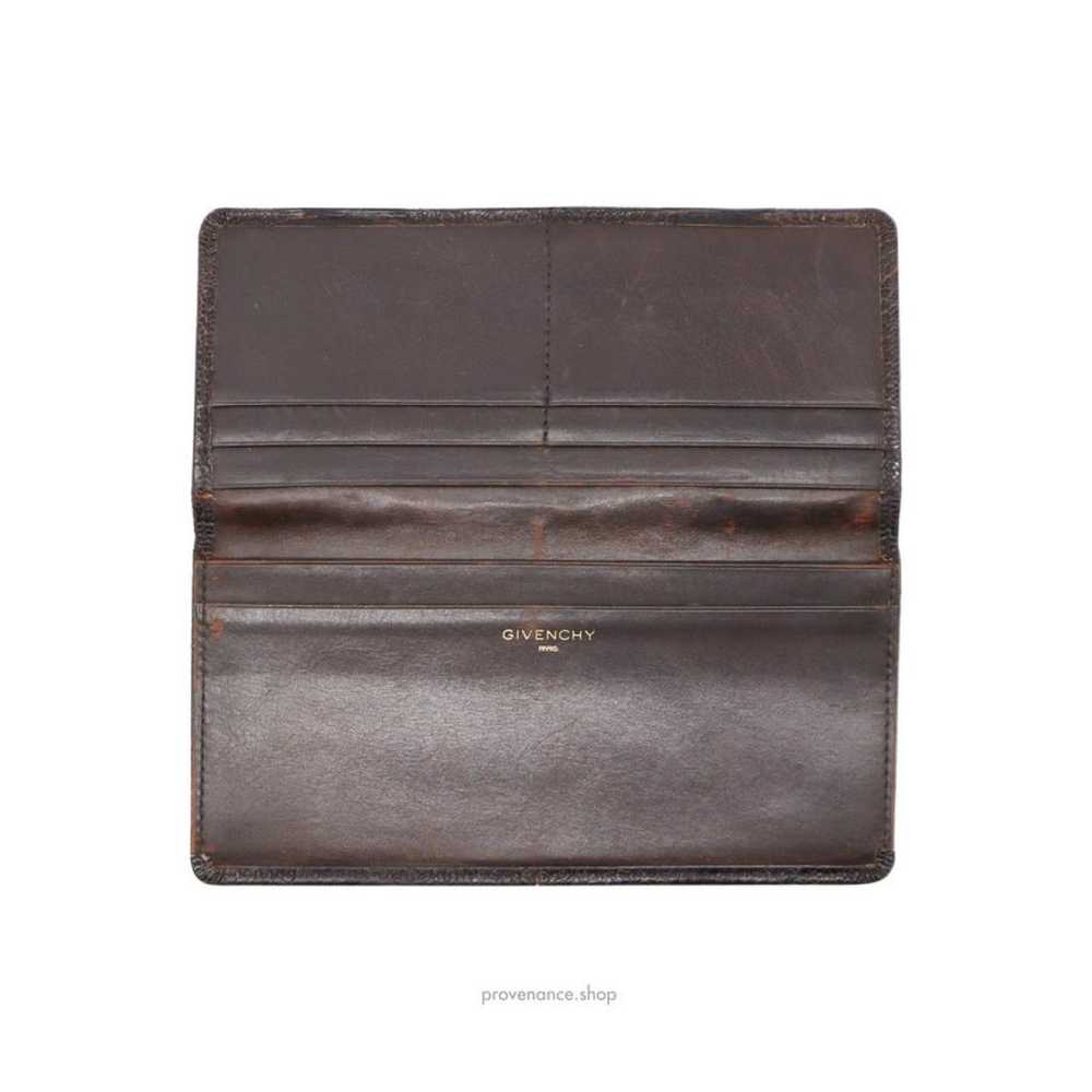 Givenchy Ostrich wallet - image 3