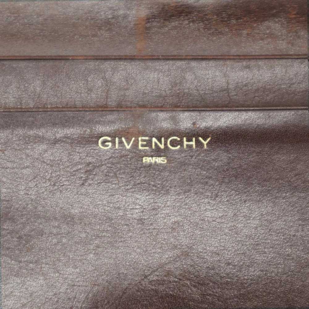 Givenchy Ostrich wallet - image 4