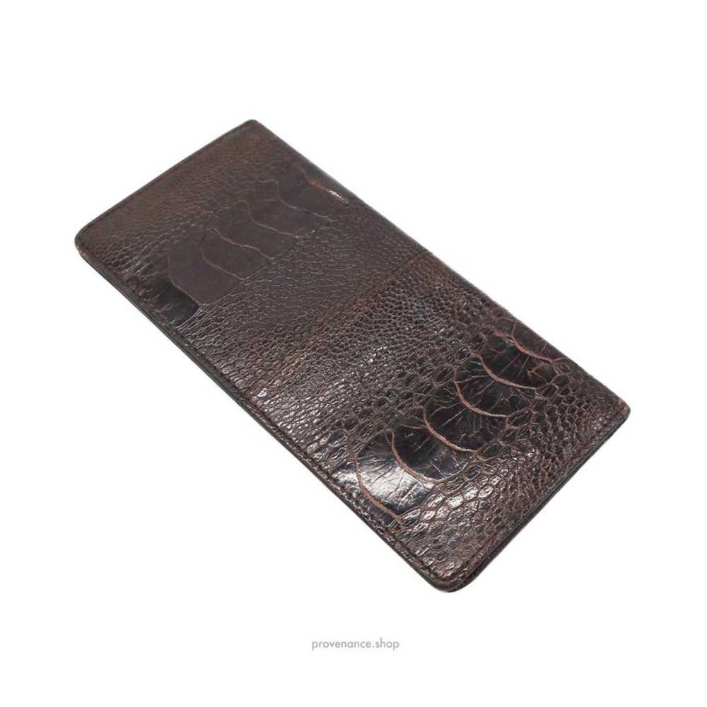 Givenchy Ostrich wallet - image 5