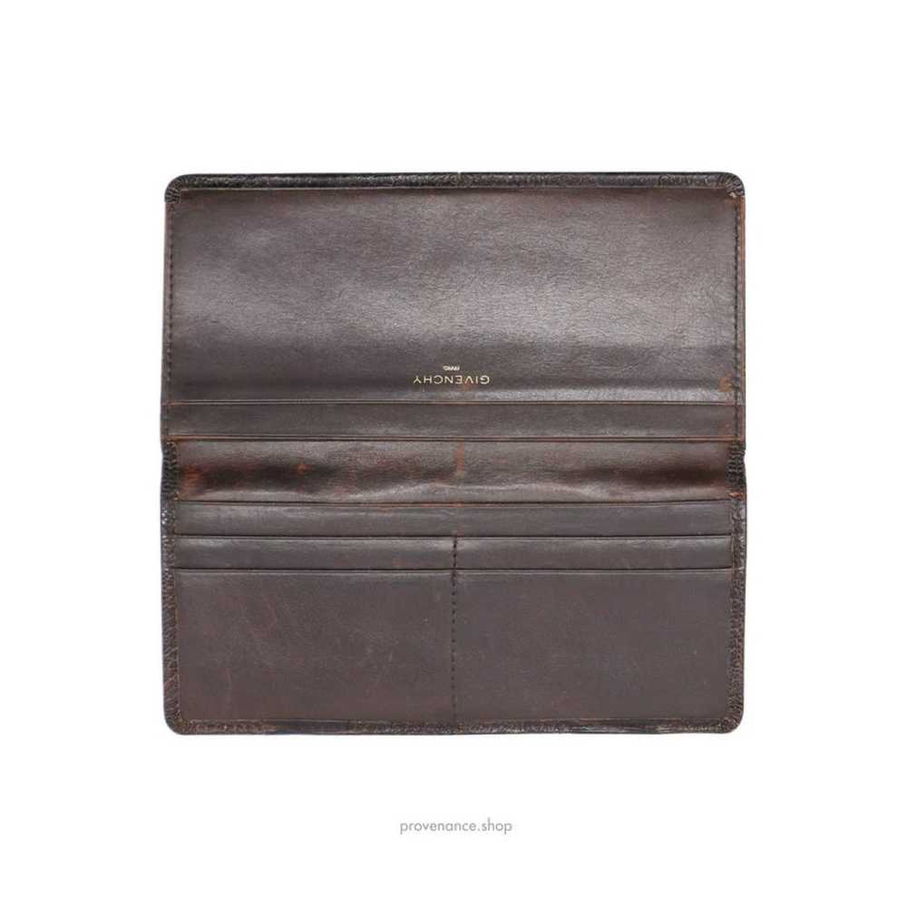 Givenchy Ostrich wallet - image 6