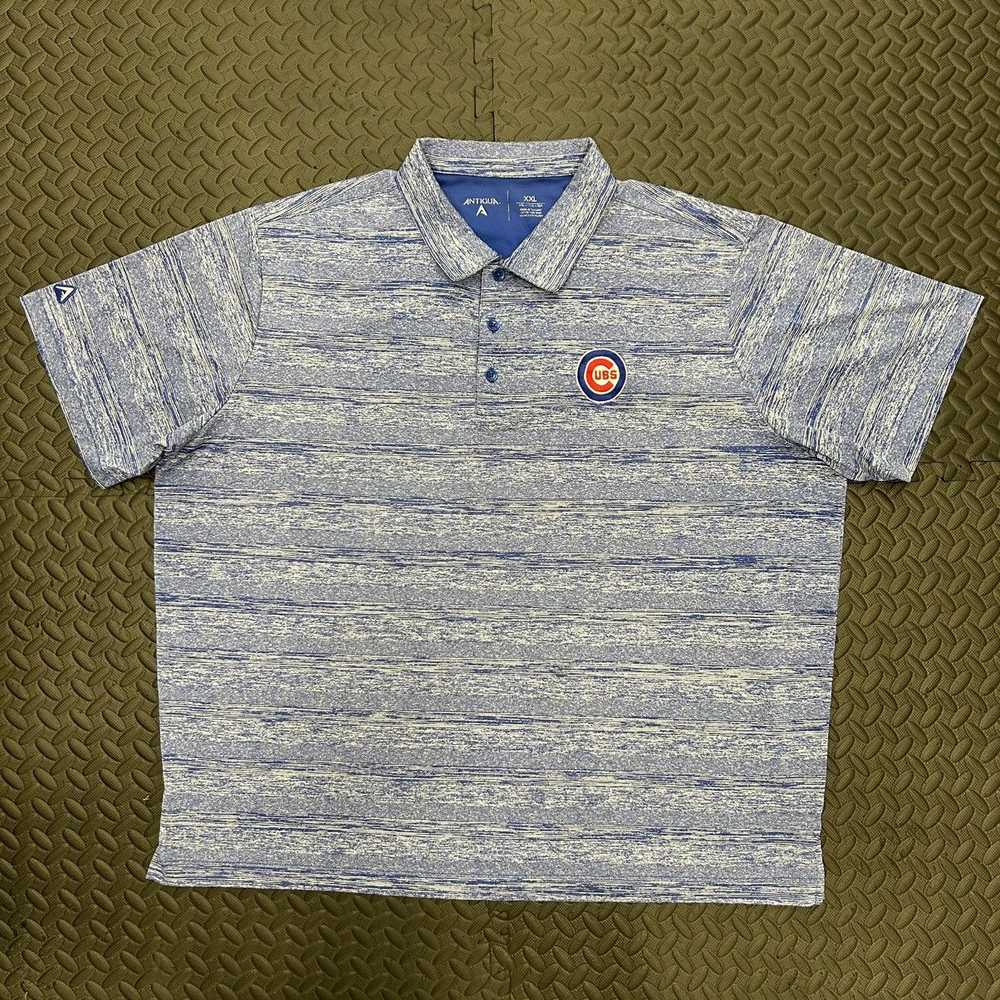 Antigua × Chicago × MLB Chicago Cubs Antigua Polo… - image 1