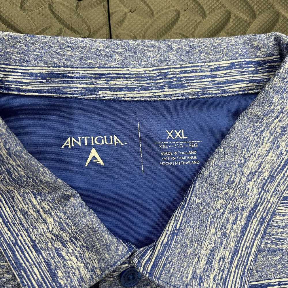 Antigua × Chicago × MLB Chicago Cubs Antigua Polo… - image 2