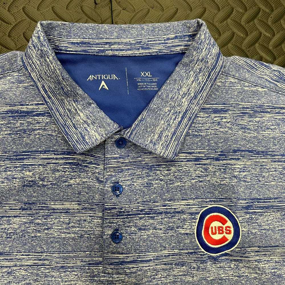 Antigua × Chicago × MLB Chicago Cubs Antigua Polo… - image 3