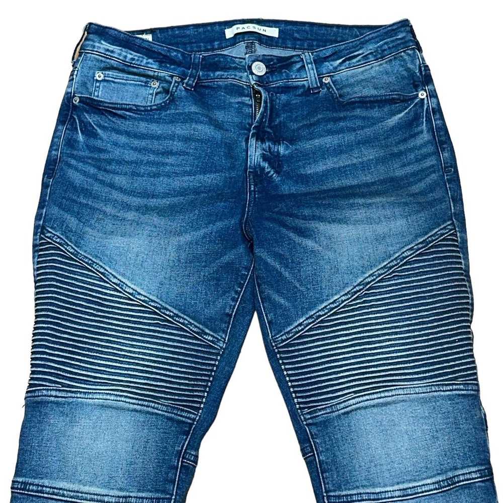 Pacsun PacSun Stacked Skinny moto jeans - image 2