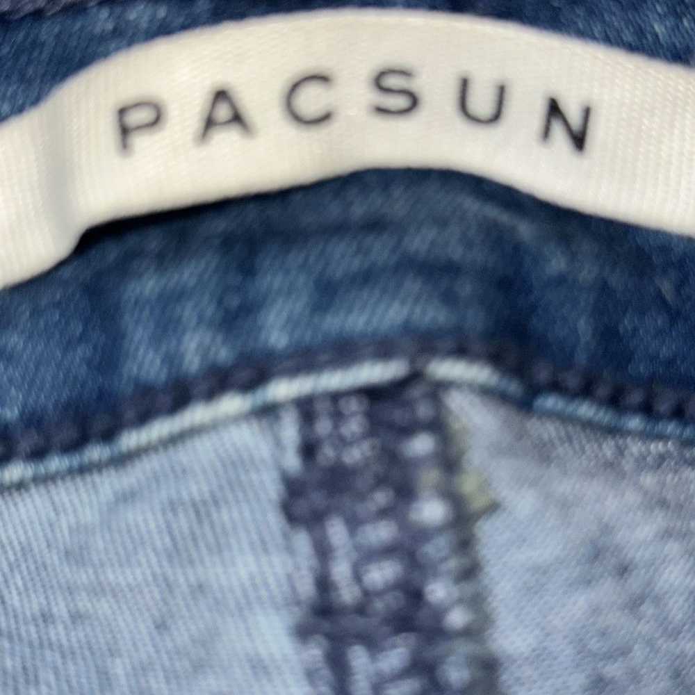 Pacsun PacSun Stacked Skinny moto jeans - image 5