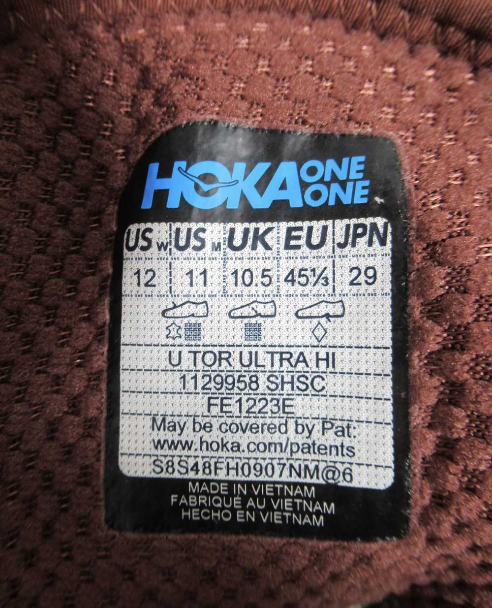 Hoka One One Hoka Tor Ultra Hi Shoes Spice / Hot … - image 11