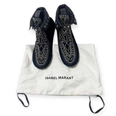 Isabel Marant Isabel Marant Morley Black Suede St… - image 1