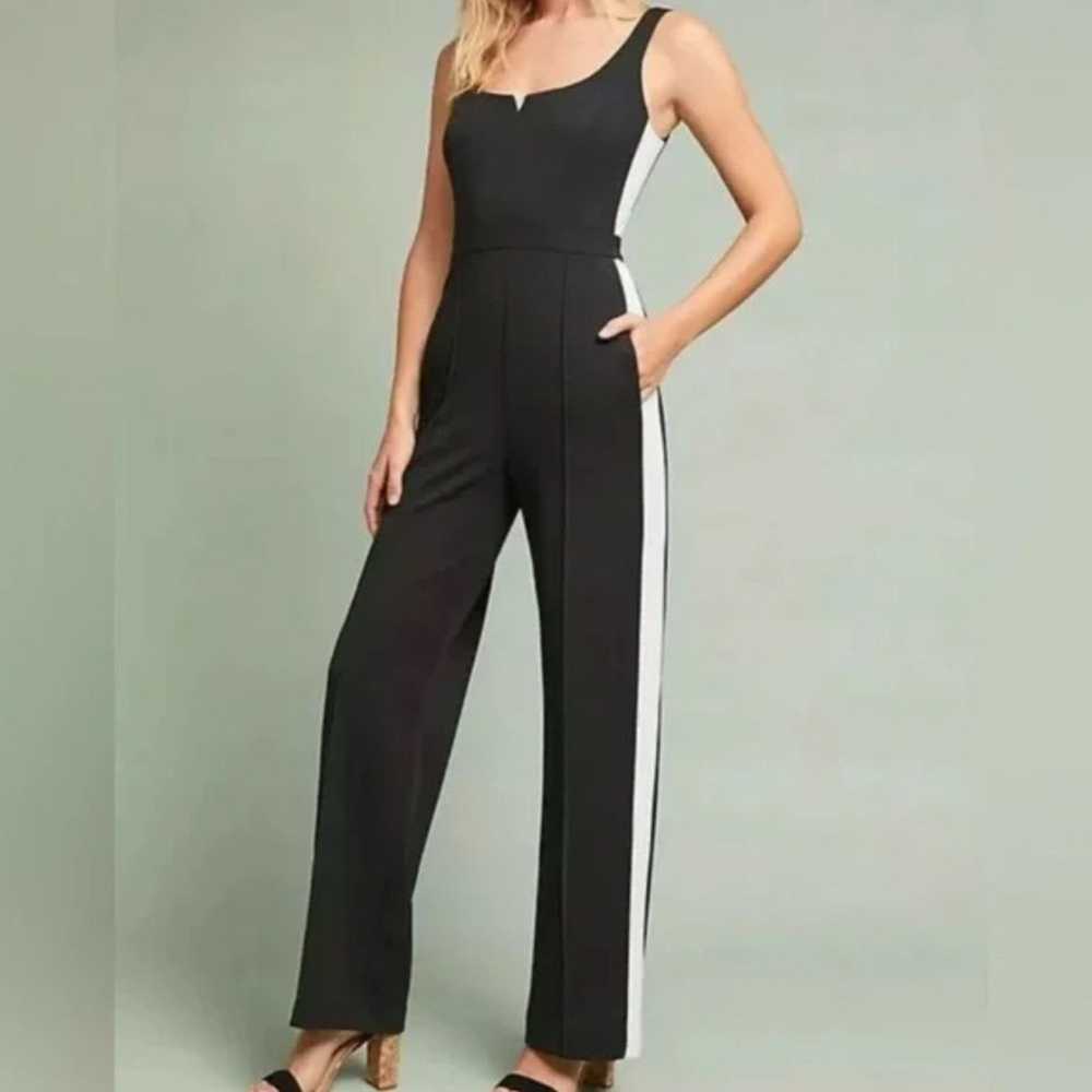 Donna Morgan Donna Morgan Sleeveless Jumpsuit Bla… - image 1