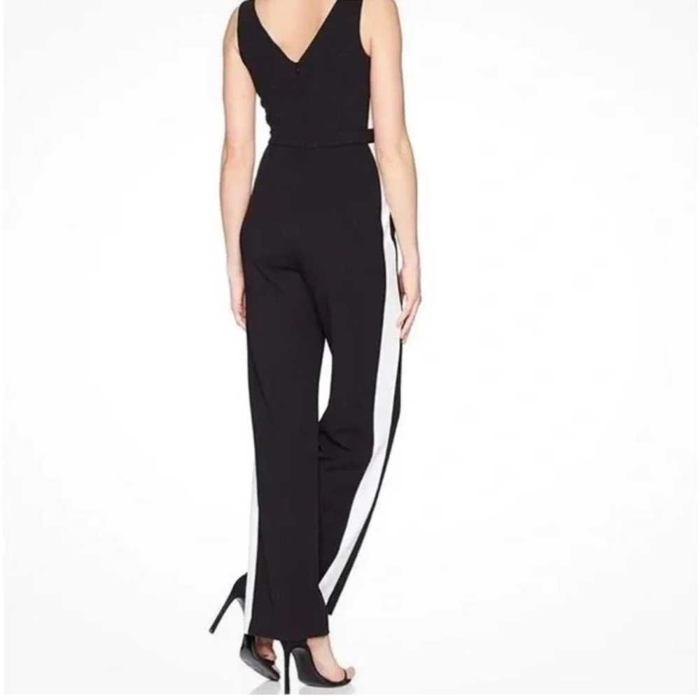 Donna Morgan Donna Morgan Sleeveless Jumpsuit Bla… - image 3