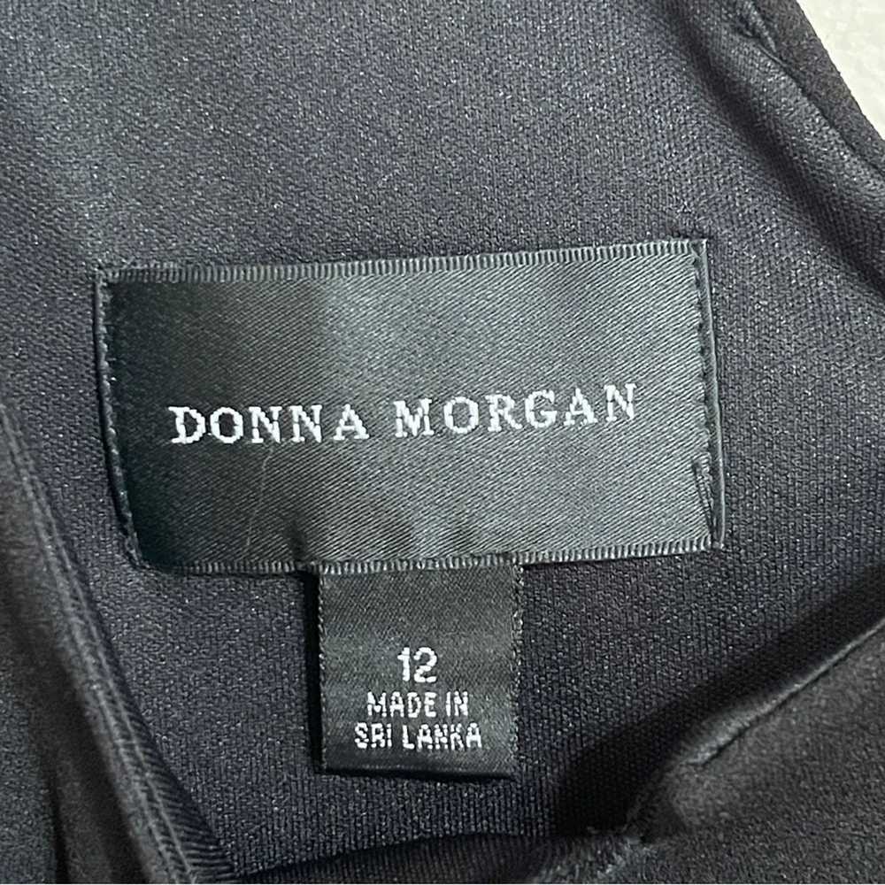 Donna Morgan Donna Morgan Sleeveless Jumpsuit Bla… - image 7