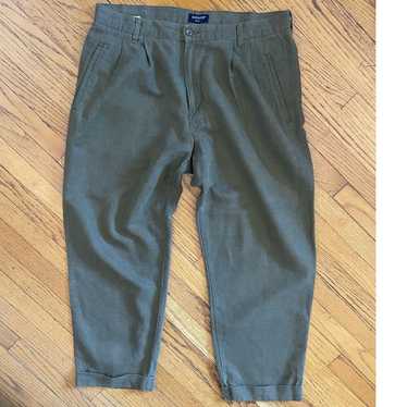 Dockers Vintage Dockers Khakis Mens Olive Green Li