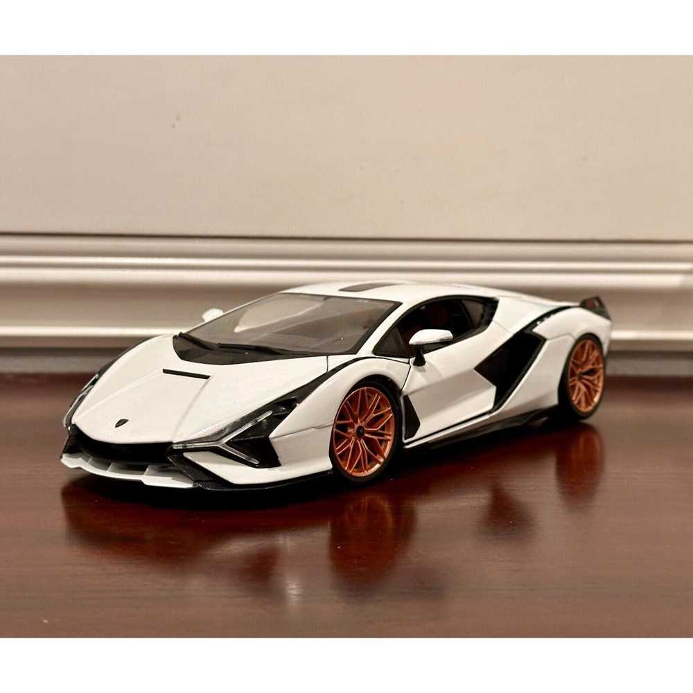 Lamborghini LAMBORGHINI SIAN FKP 37 1/18 SCALE MA… - image 1