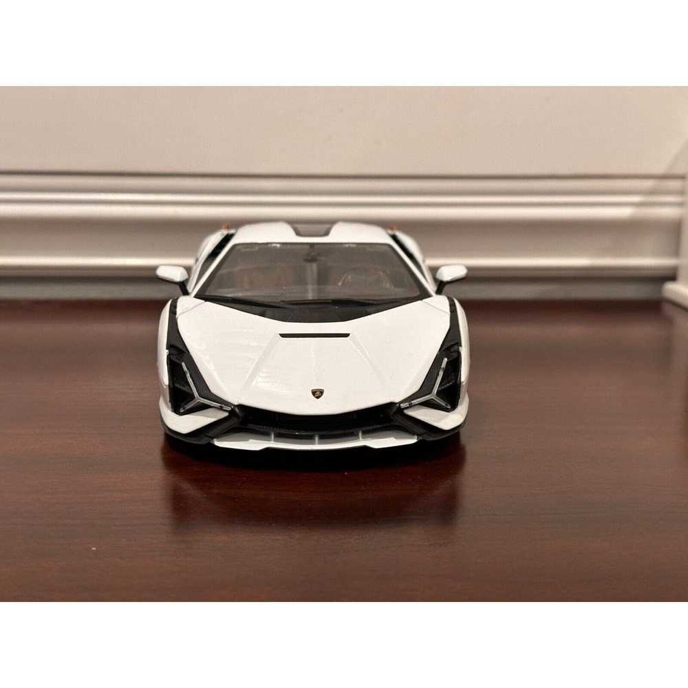 Lamborghini LAMBORGHINI SIAN FKP 37 1/18 SCALE MA… - image 2