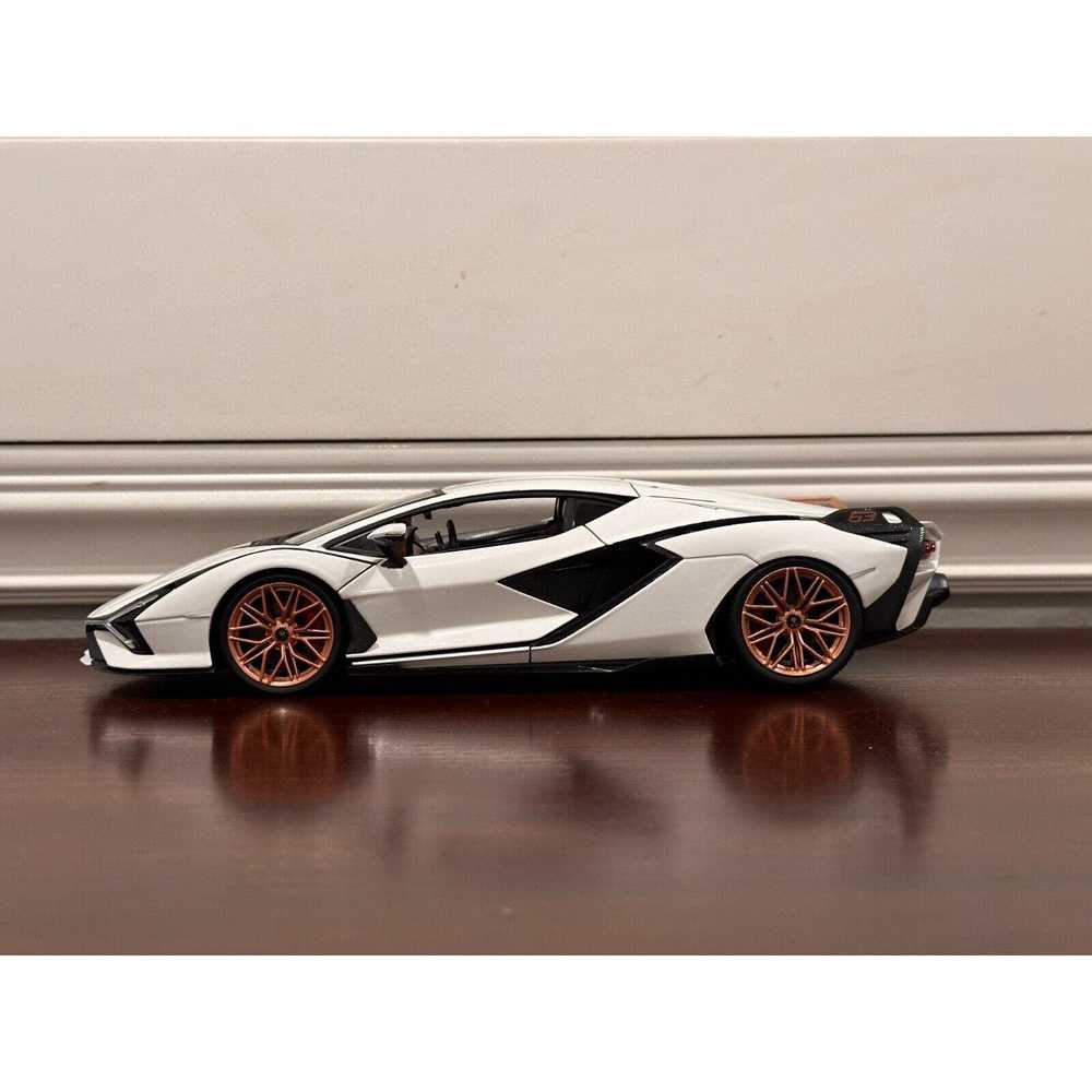 Lamborghini LAMBORGHINI SIAN FKP 37 1/18 SCALE MA… - image 3