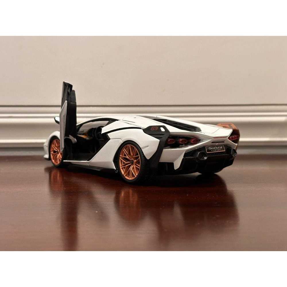 Lamborghini LAMBORGHINI SIAN FKP 37 1/18 SCALE MA… - image 4