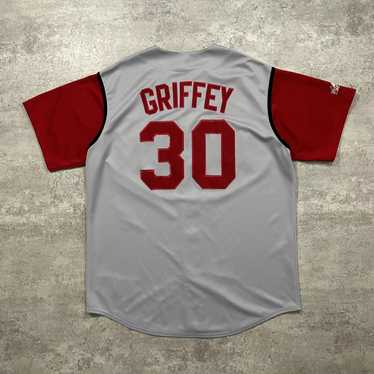 MLB × Vintage CINCINNATI REDS KEN GRIFFEY JR MAJE… - image 1