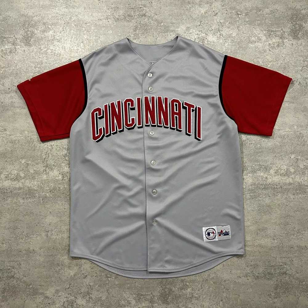 MLB × Vintage CINCINNATI REDS KEN GRIFFEY JR MAJE… - image 2