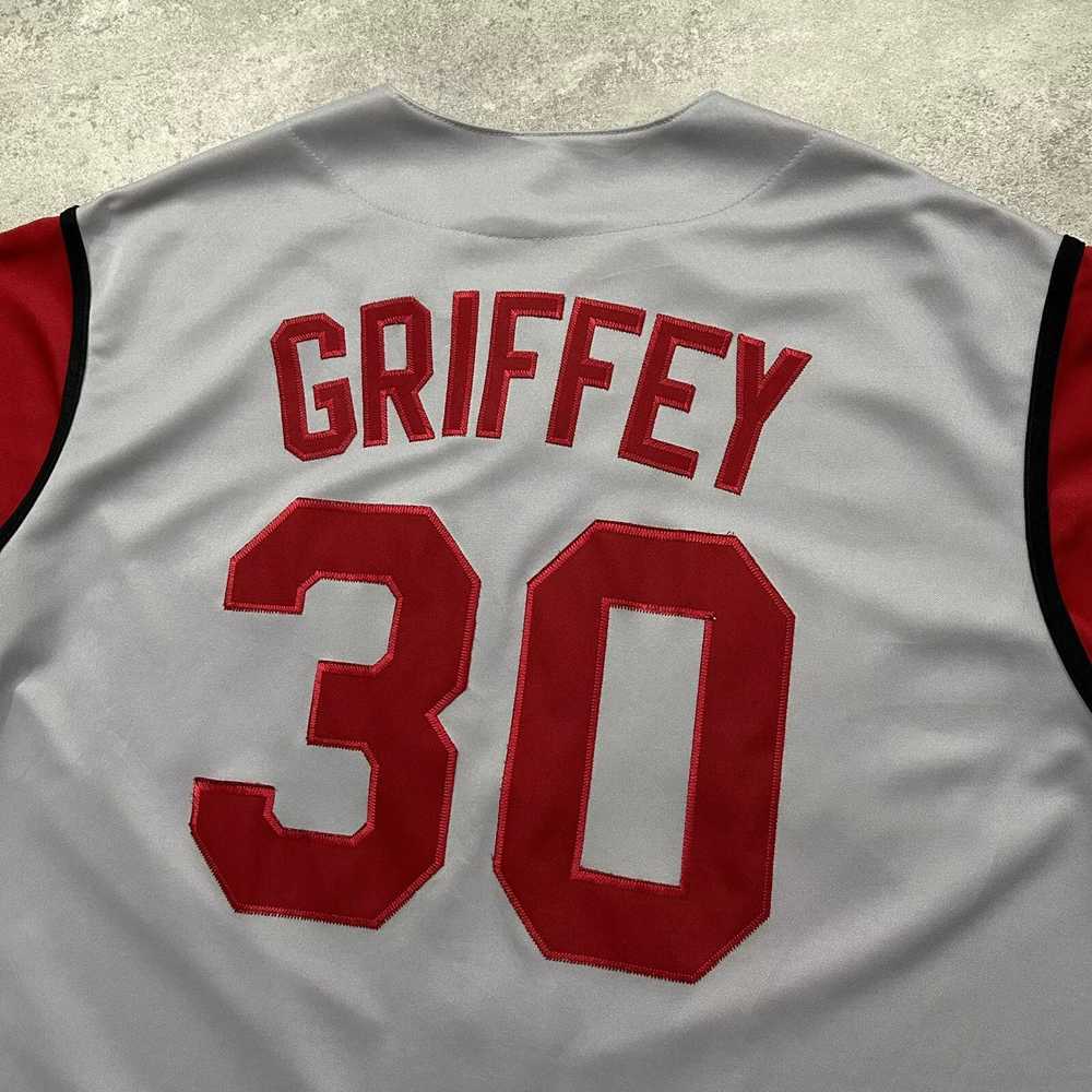 MLB × Vintage CINCINNATI REDS KEN GRIFFEY JR MAJE… - image 3