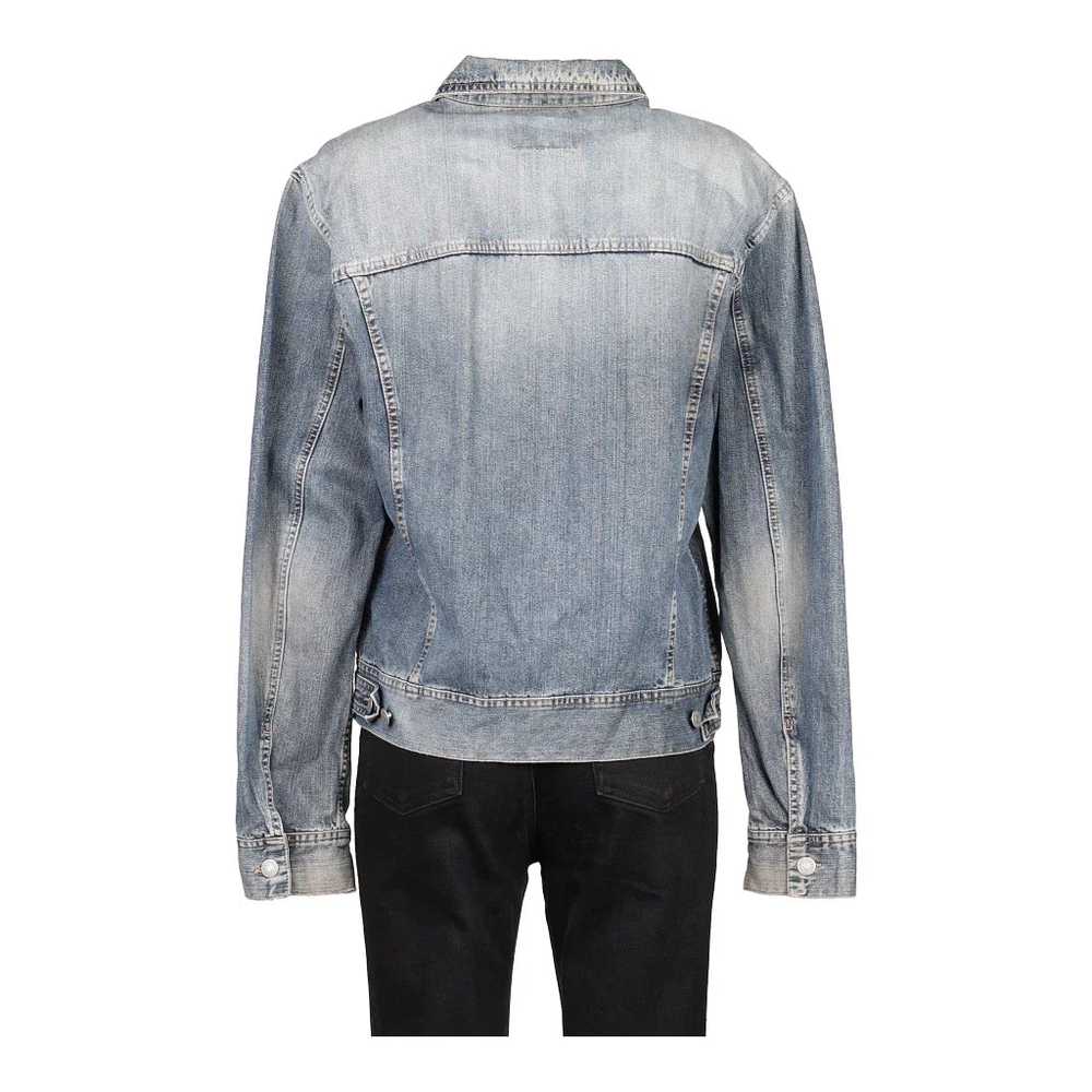 Sisley Denim Jacket - XL Blue Cotton - image 3